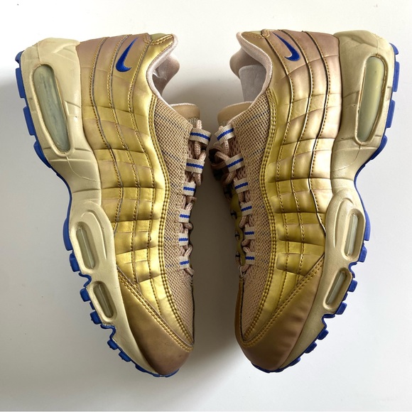 マ*ル様 新品 NIKE AIR MAX 95 GOLDEN BEIGE CAM 95 GOLDEN 新品 BEIGE AIR CAM NIKE マ*ル様 MAX